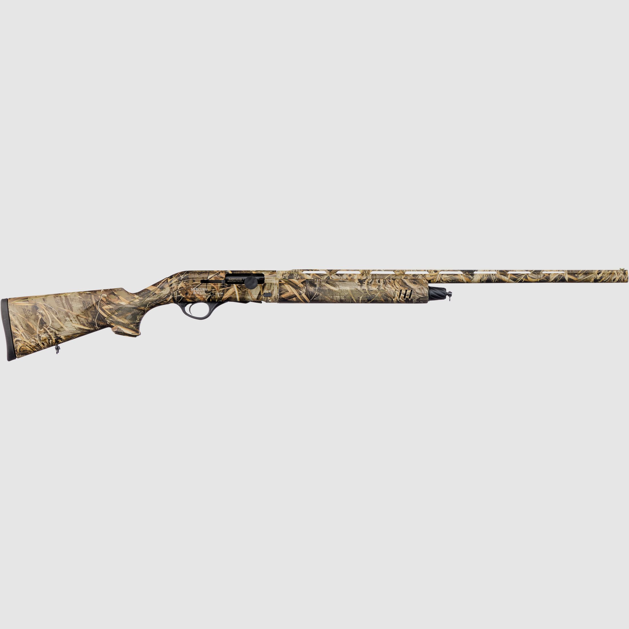 Mercury hunting semi-automatic shotgun Rough Camo Max5 left-hand version, 76 cm barrel length, caliber 12/76