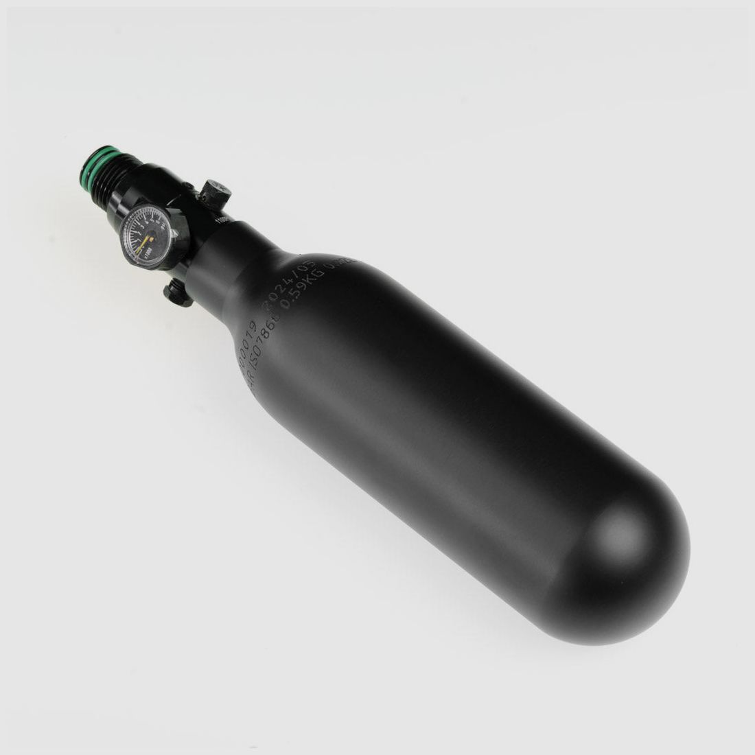 0.22 liter HPA bottle | 300BAR/4500PSI | HDR50 | HDP50 | HDS68 | HDX68 | HDR68 | Valken Milsig M17