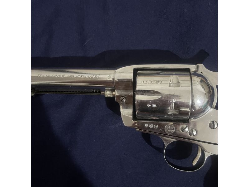 Revolver "HS Schmidt Texas Scout Mod. 121B .9mm ptb189