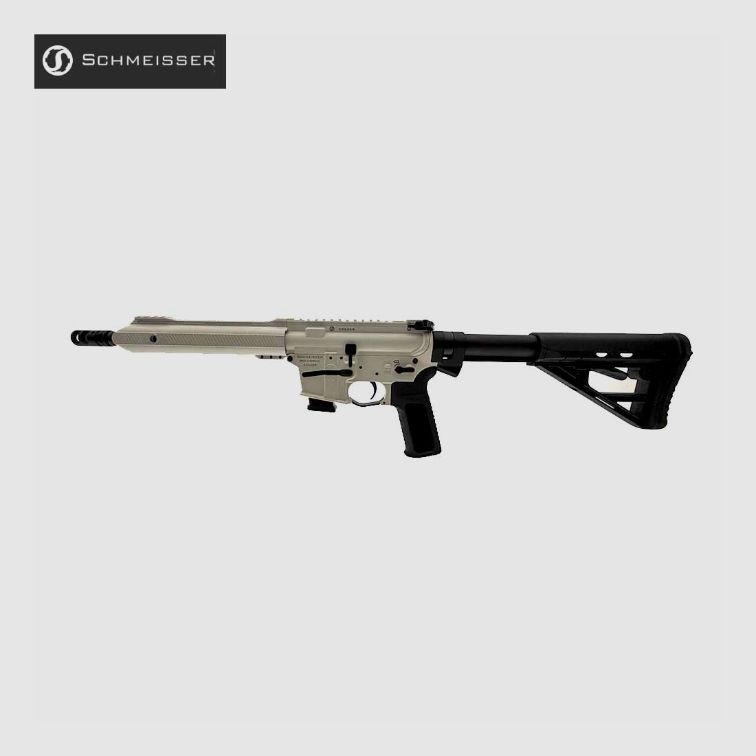 Schmeisser AR15-9 Sport S 10.5” 9mmLuger WHITE