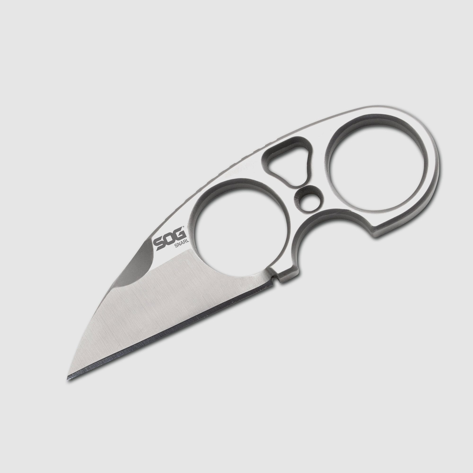 Snarl Mini-Messer, Kydex-Scheide mit Grtel-Clip + Neckknife-Kette