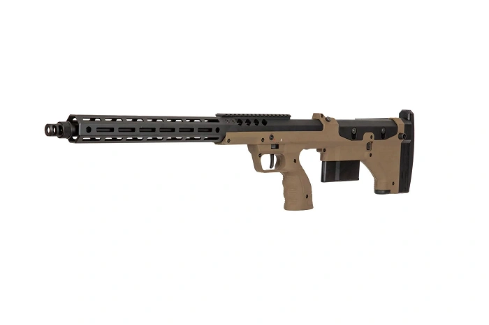 Karabin snajperski ASG Desert Tech SRS-A2/M2 22” (praworęczna) - FDE, zdjęcie 3 z 14