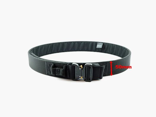 Ceinture de service BIANCHI 7216 Accumold avec fermeture Cobra 50 mm