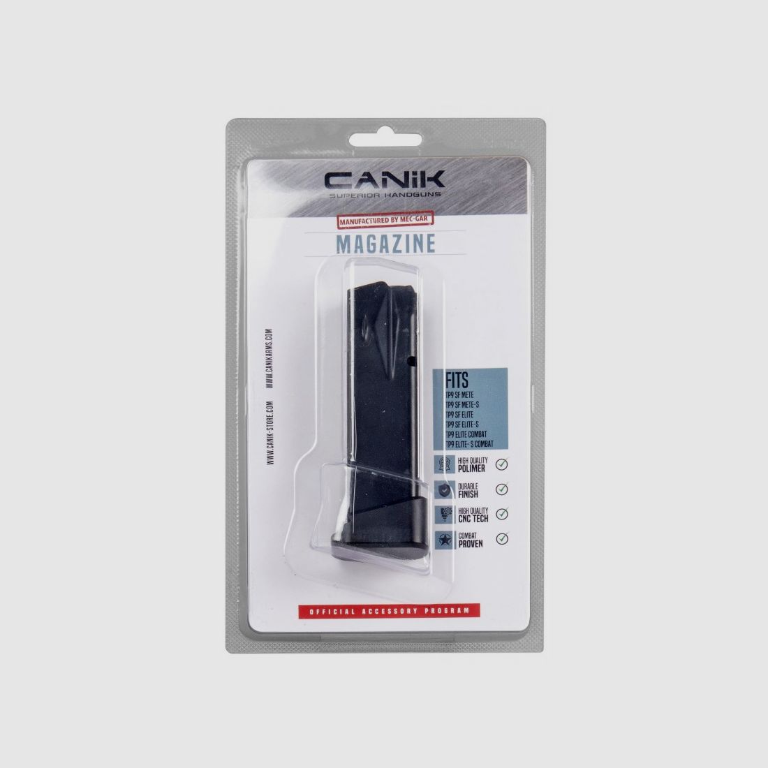 CANIK MAGAZYNEK TP9 - 15+3 STRZAŁY