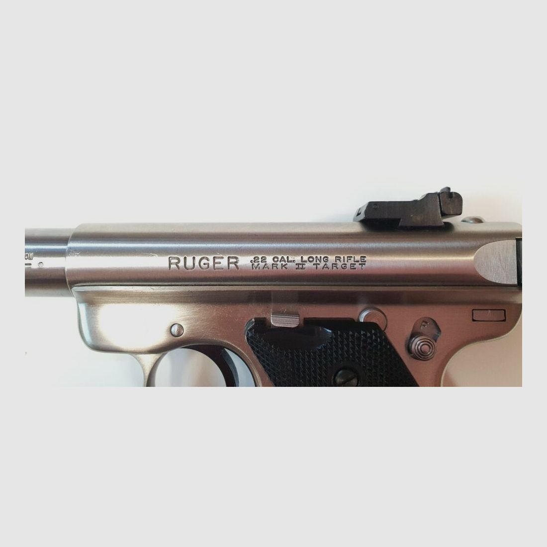 RUGER Selbstladepistole Ruger Mark II Target .22lr