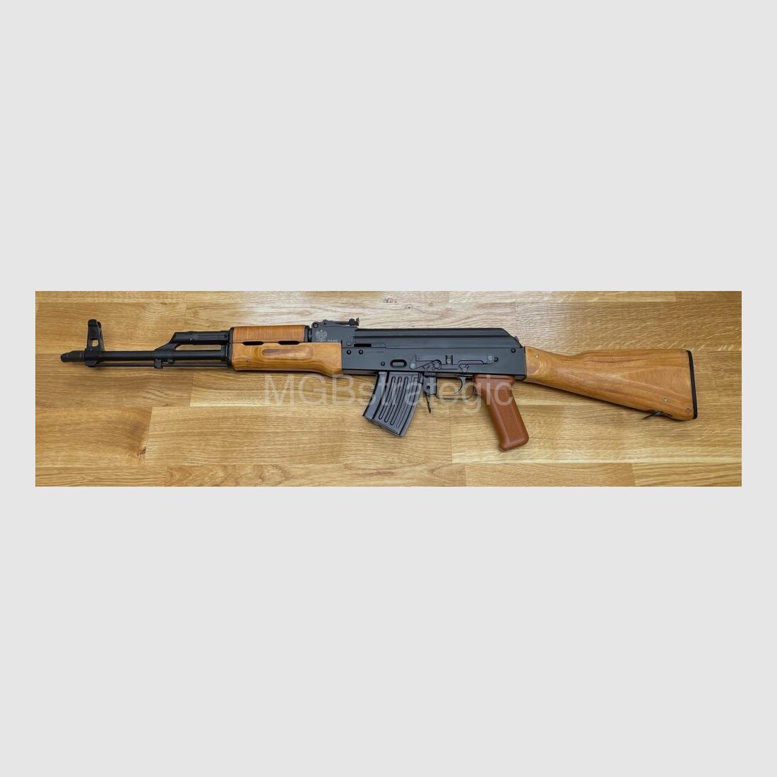 WBP Jack - carabina semiautomatica 7,62x39 - sistema AKM AK47 AK74 con calciatura in legno stratificato - il bayonetta può essere montata - Made in Poland - novità!