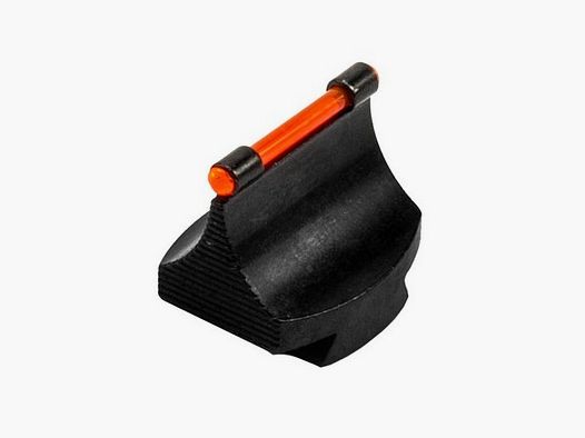 Sight bead .500"/12.7mm Fiber orange Dot 2.38mm
