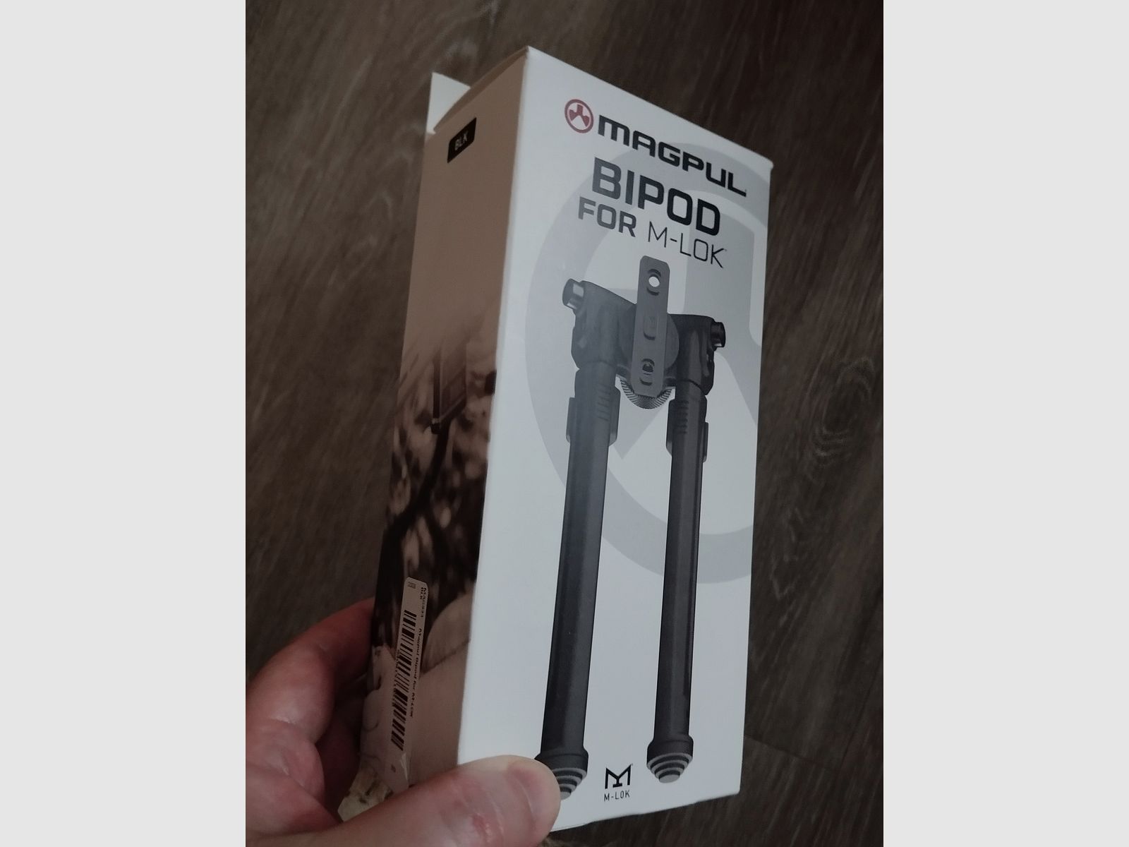 Magpul Bipod für M-Lok, Black, neuwertig