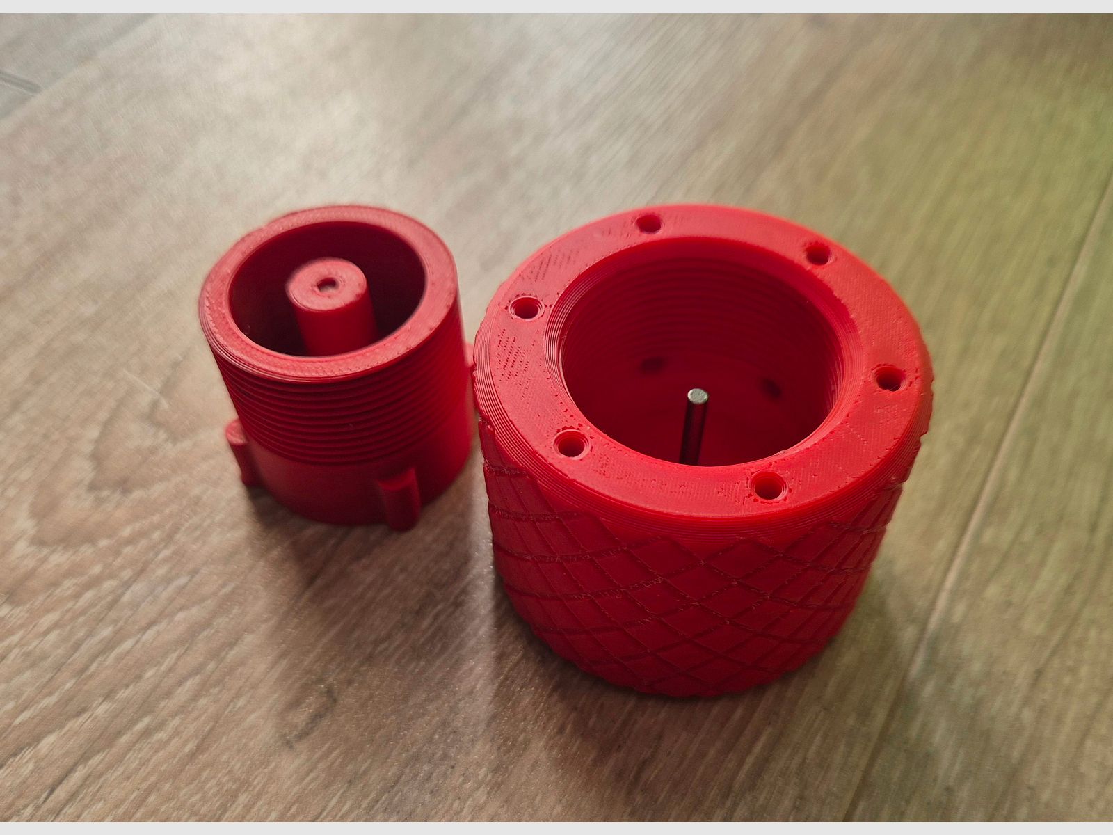 Ersatzkartuschen AEA Megalodon/ HPMax MK2 JADS Manometer, Ersatztanks