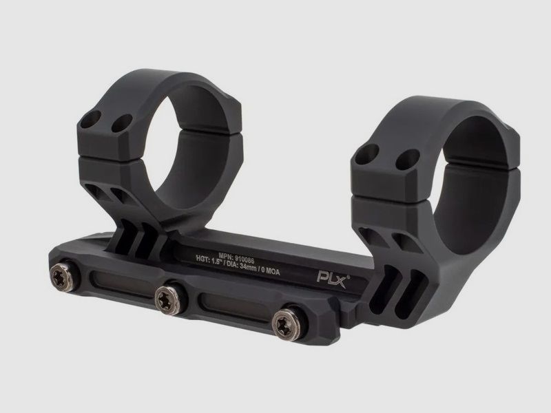 PLx Montaggio Cantilever/0MOA 34mm