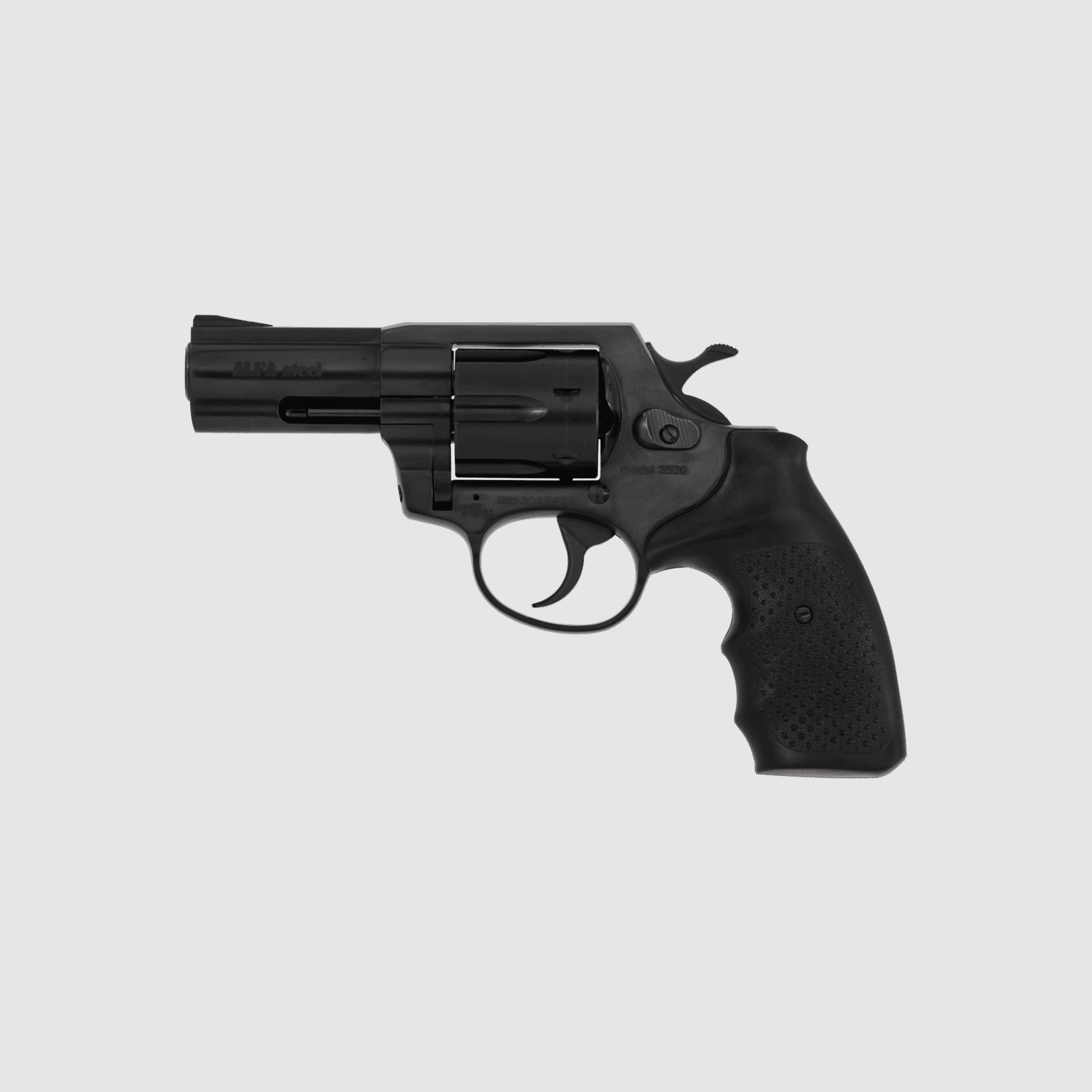 ALFA ProJ Steel blue 3530 Revolver 3″ | .357 Mag.