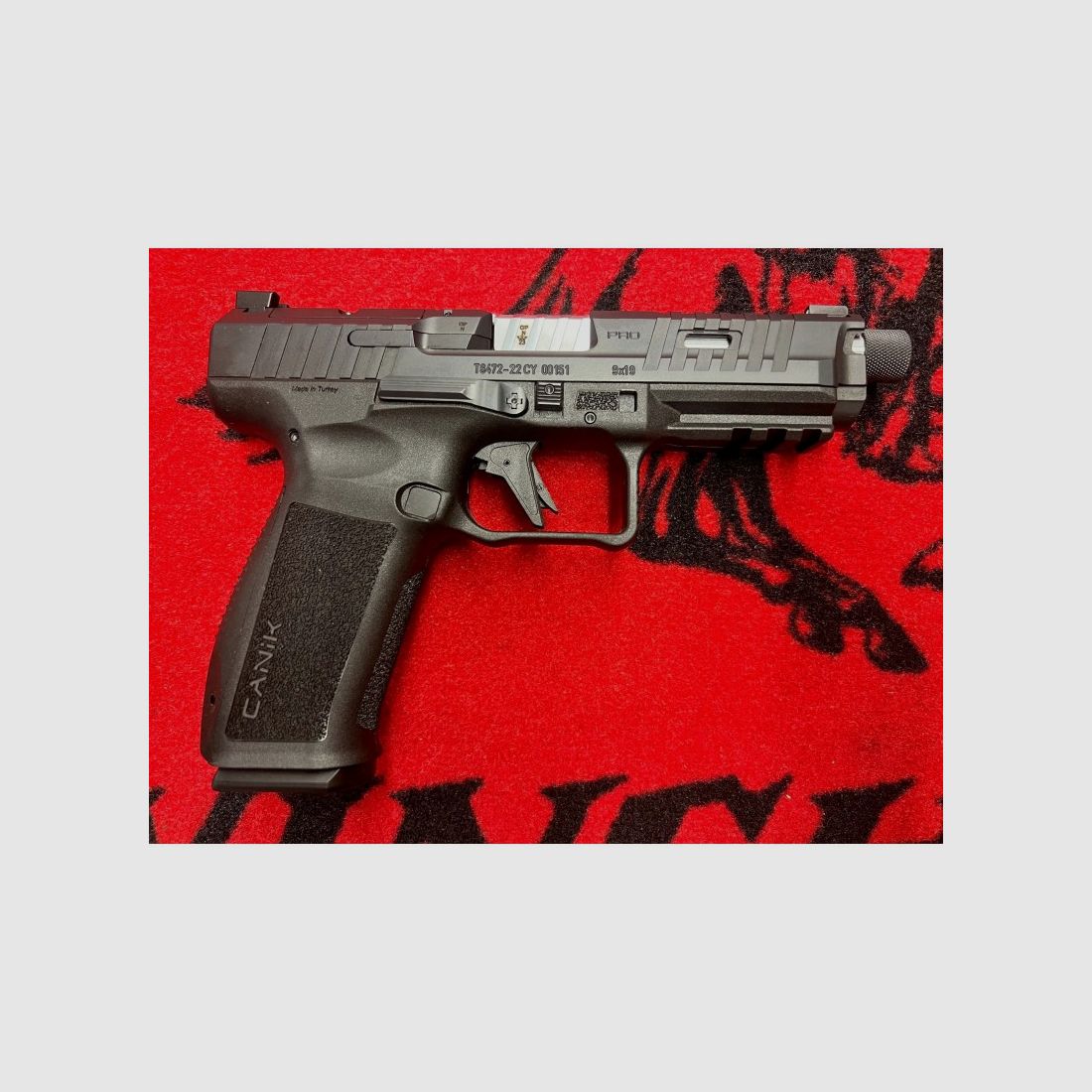 CANIK METE SFT PRO Schwarz 9 mm, Bild 2 von 5