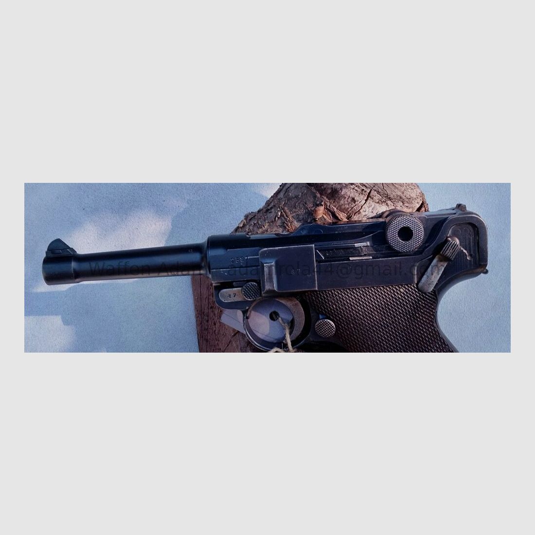 Mauser P.08, S/42 1936