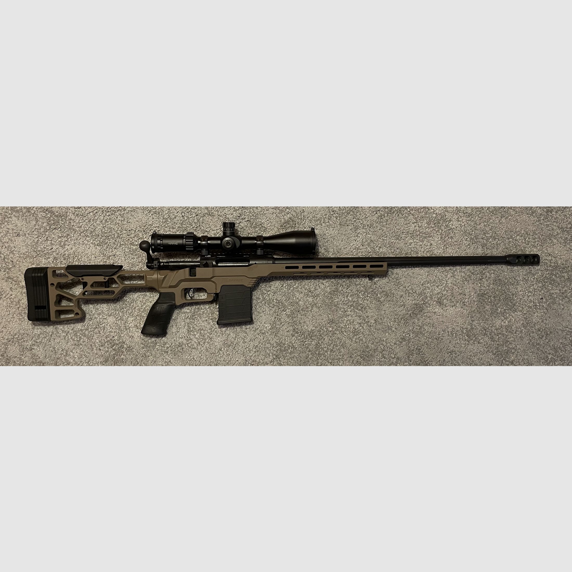 Savage 110 Precision 6,5 Creedmoor