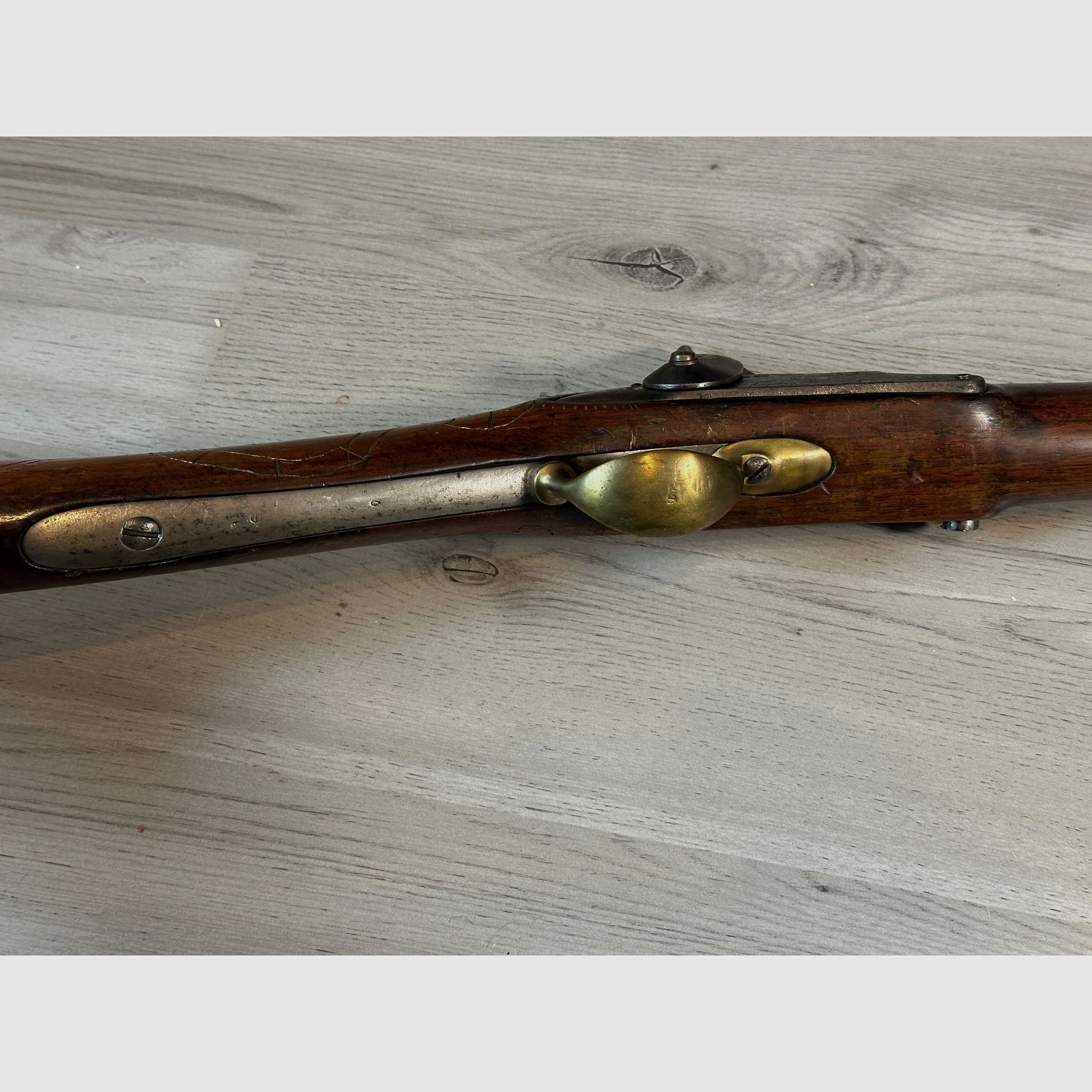 Charleville Gewehr Kavalleriemusketon M 1822 T - Vorderlader - Frankreich - Perkussionsgewehr