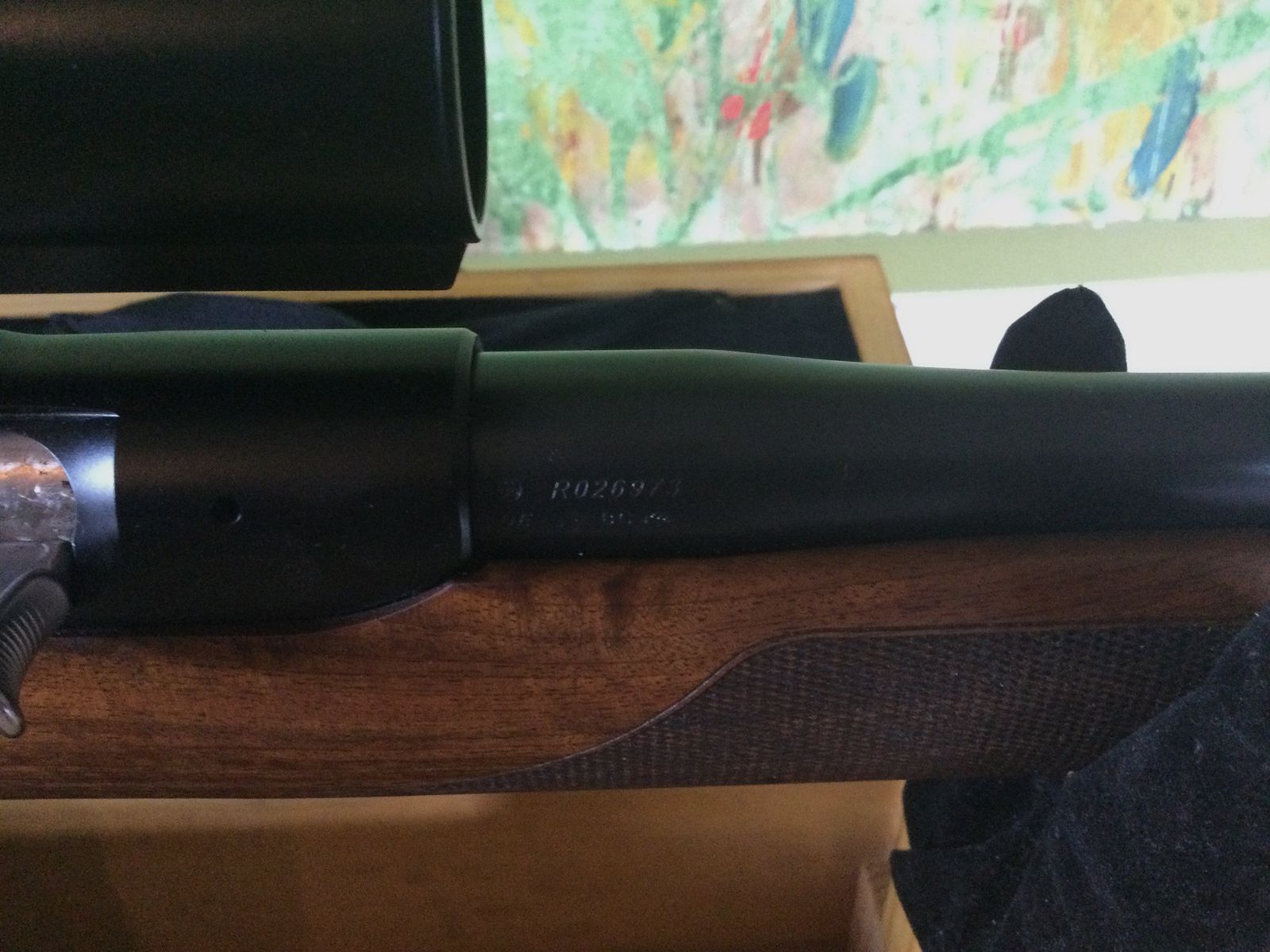 Sauer 303 GTI mit Zeiss Victory 1.1-8x30