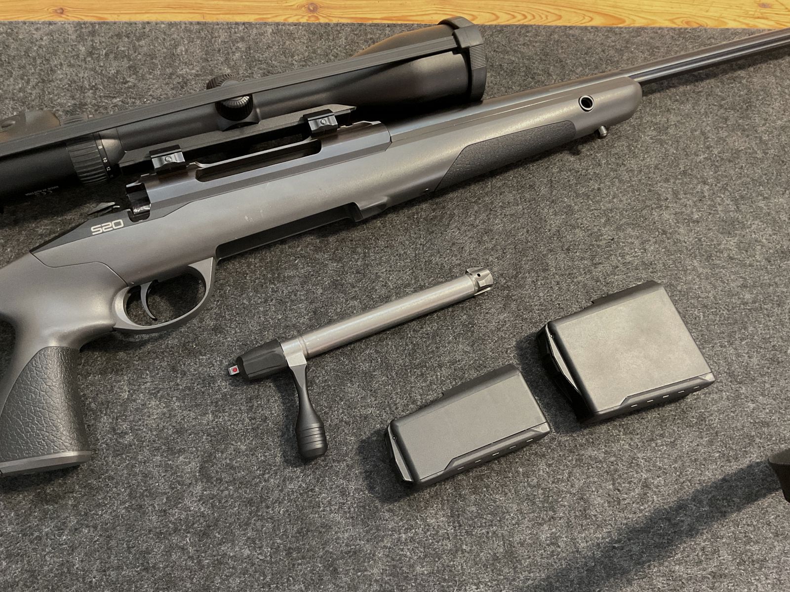 Sako S20 Hunter .308Win, imagen 13 de 17