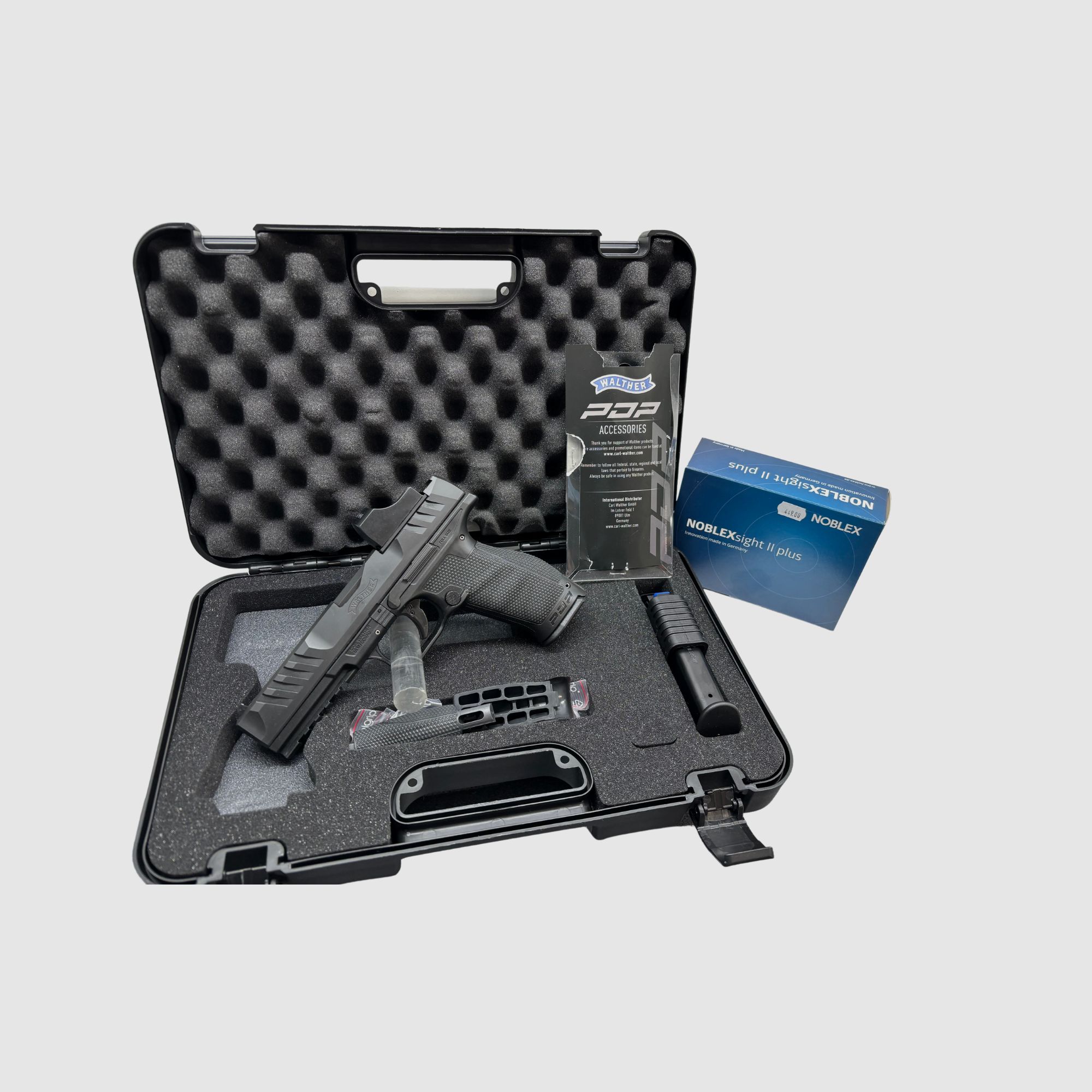 WALTHER PDP Full Size 5″ OR