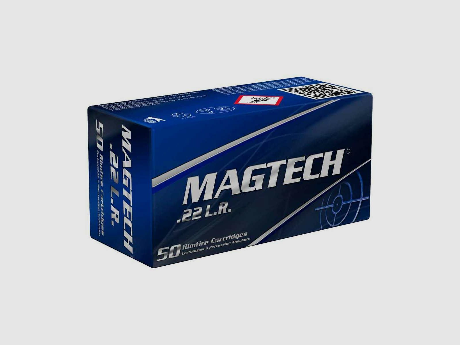 Magtech .22 lfb. Standard Velocity LRN 2.6g/40grs 2000 pcs.