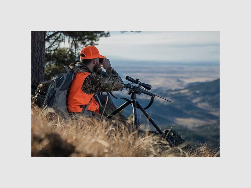 BROWNELL's Revierausrüstung Stativ BOG DeathGrip Carbon Shooting Tripod