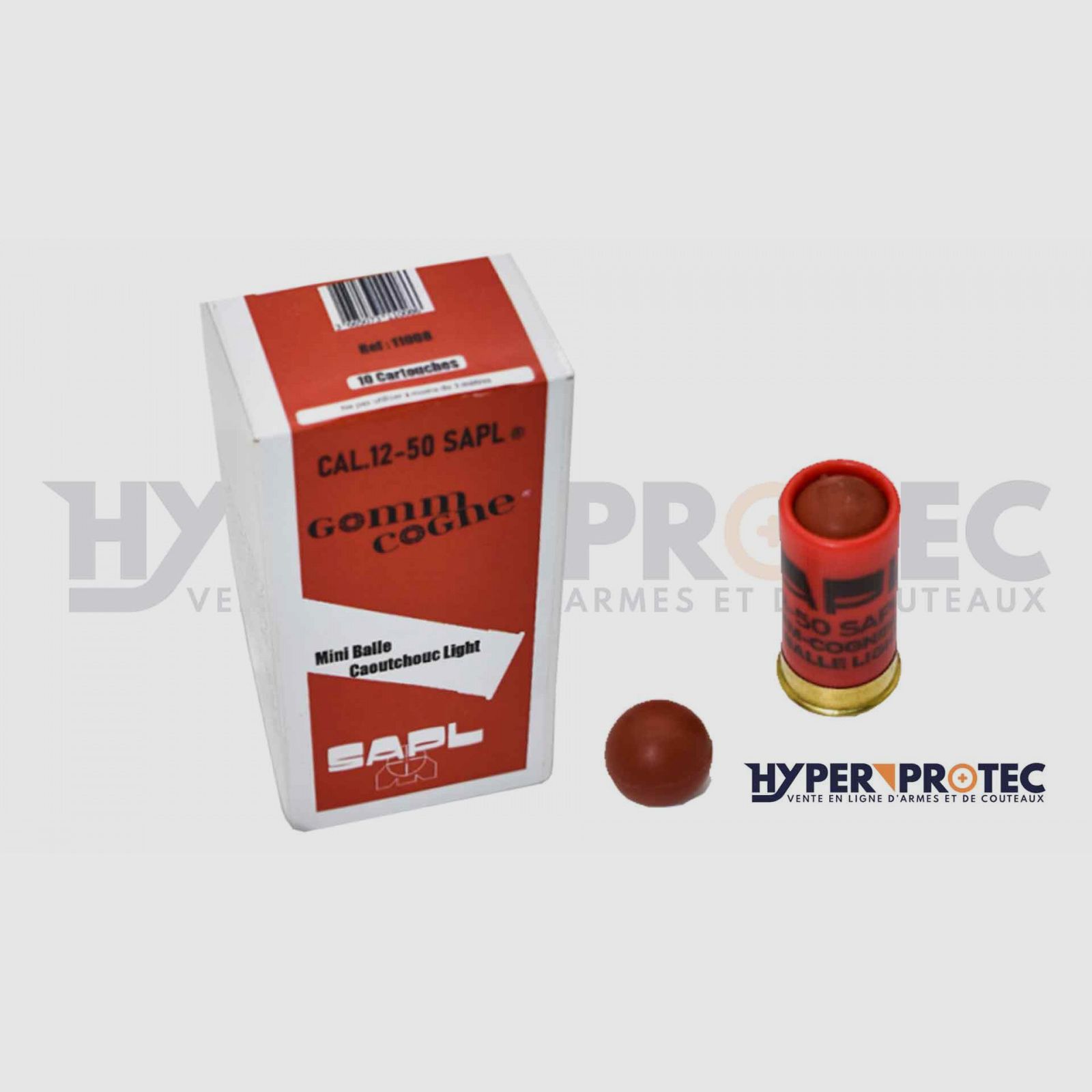 Patrona 12/50 Pocisk Gumowy Light, zdjęcie 2 z 2
