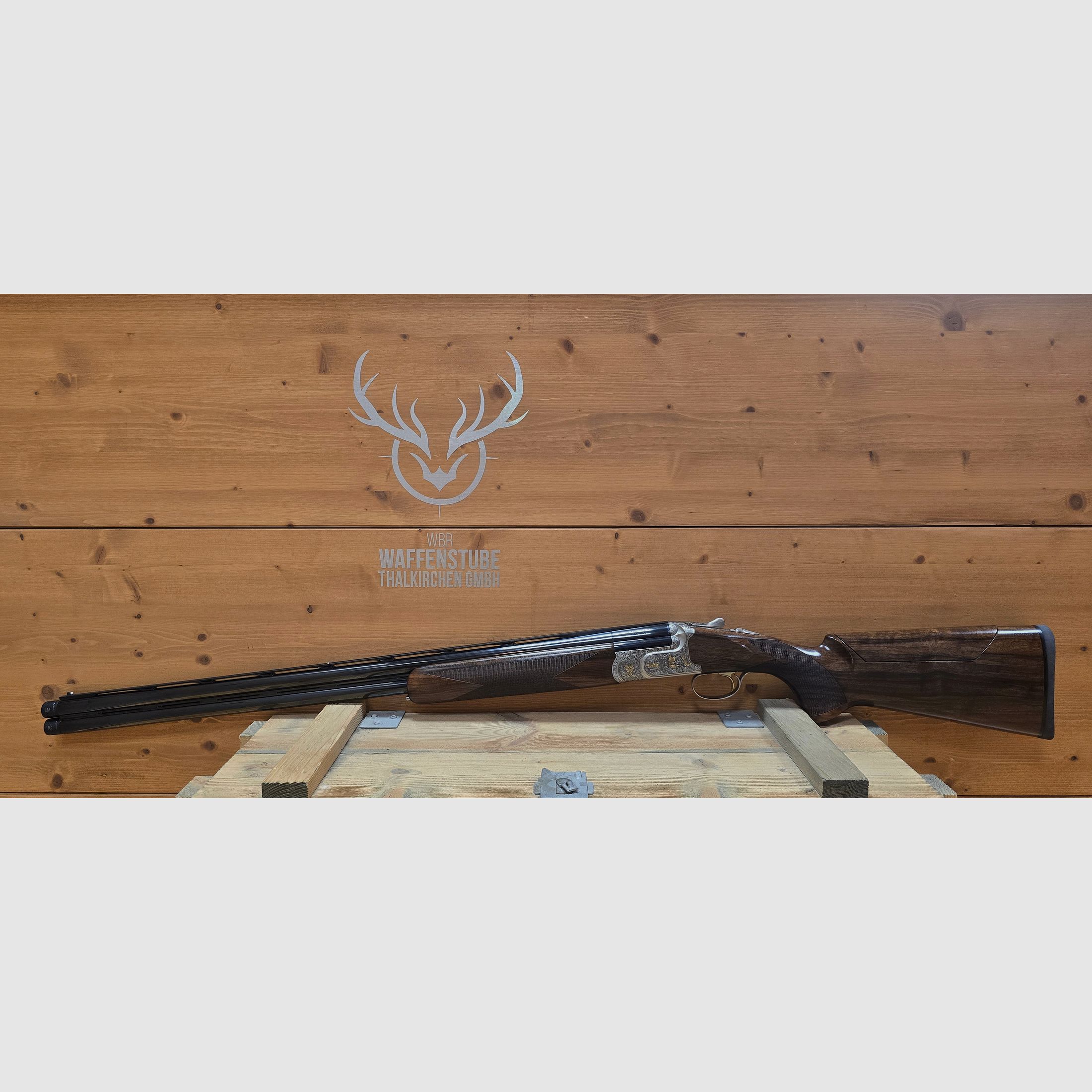 Caesar Guerini Invictus III Sporting - 76 cm - 12/76 - inklusive Pufferpatronen und BoreSnake
