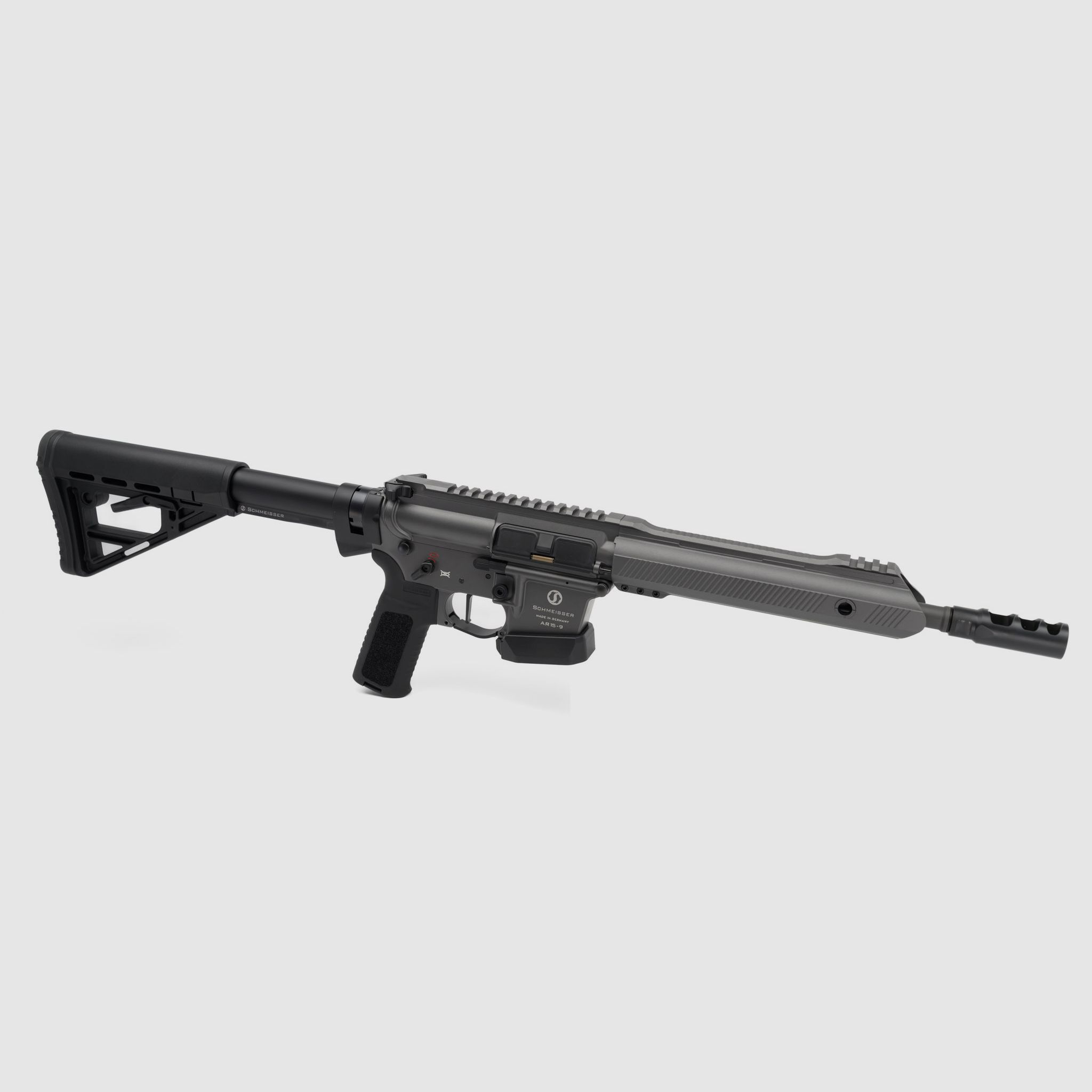 SCHMEISSER AR15-9 DYNAMIC PCC SPORT – 9x19 / 10,5" | 267mm - Grau