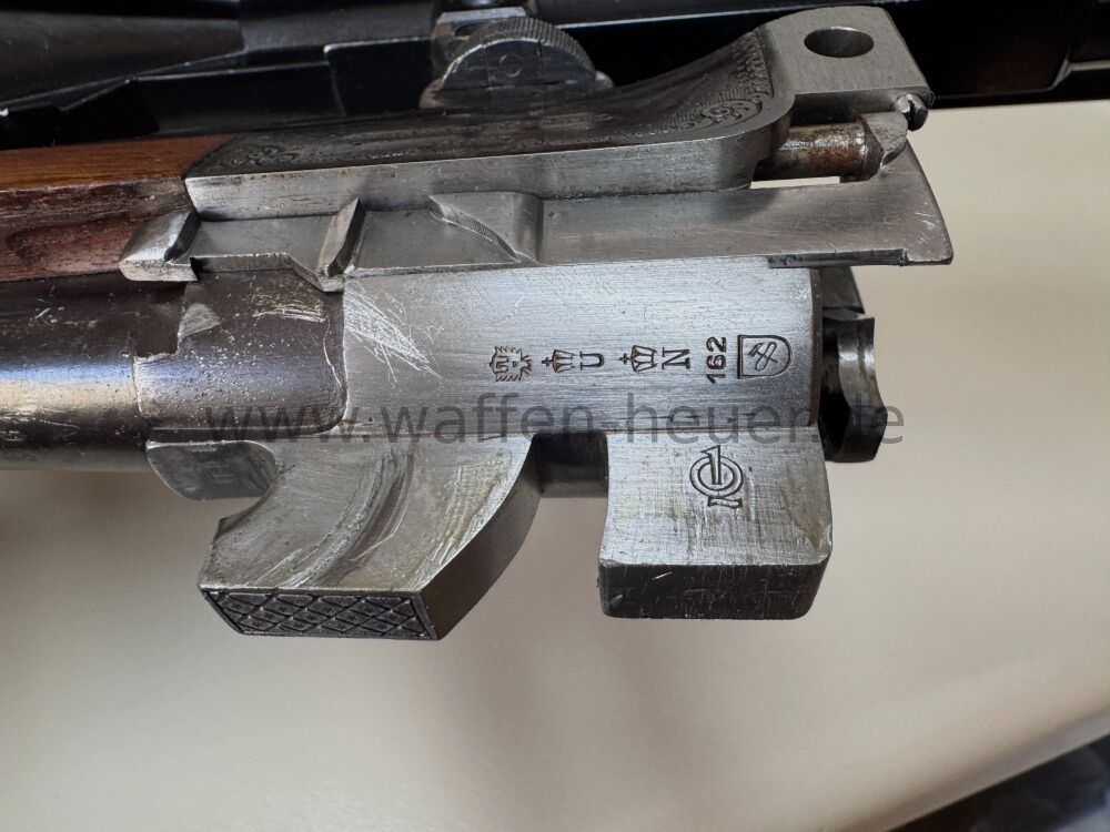 Merkel double-barreled shotgun