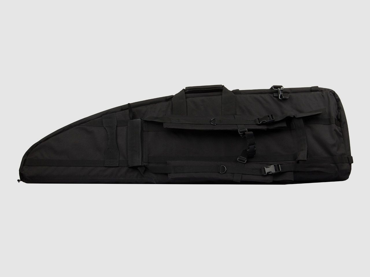 Gewehrfutteral Gewehrtasche Remington Tactical Drag Bag Rifle Case 105 x 28 cm abschlieĂźbar Nylon schwarz