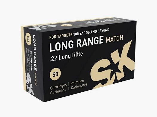 Amunicja .22 LR SK Long Range Match