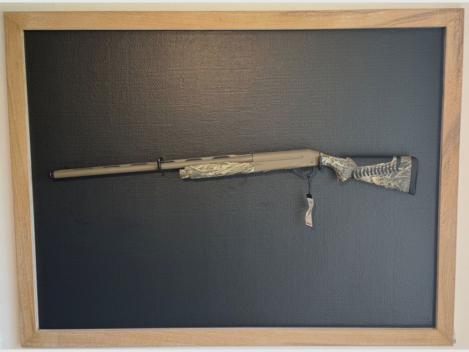 Fusil semi-automatique Benelli Super Black Eagle 3 avec chokes interchangeables cal. 12/89 - innovation brevetée avec profil de canon AI !