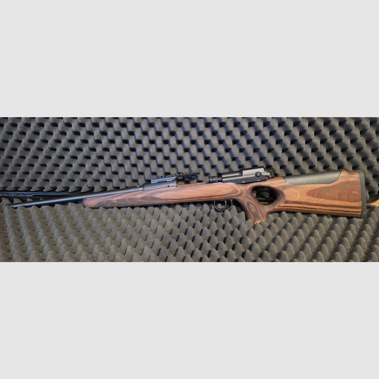 Mauser M25 Max im Kaliber .308 mit Schalldämpfer Jaki Titanium Super 