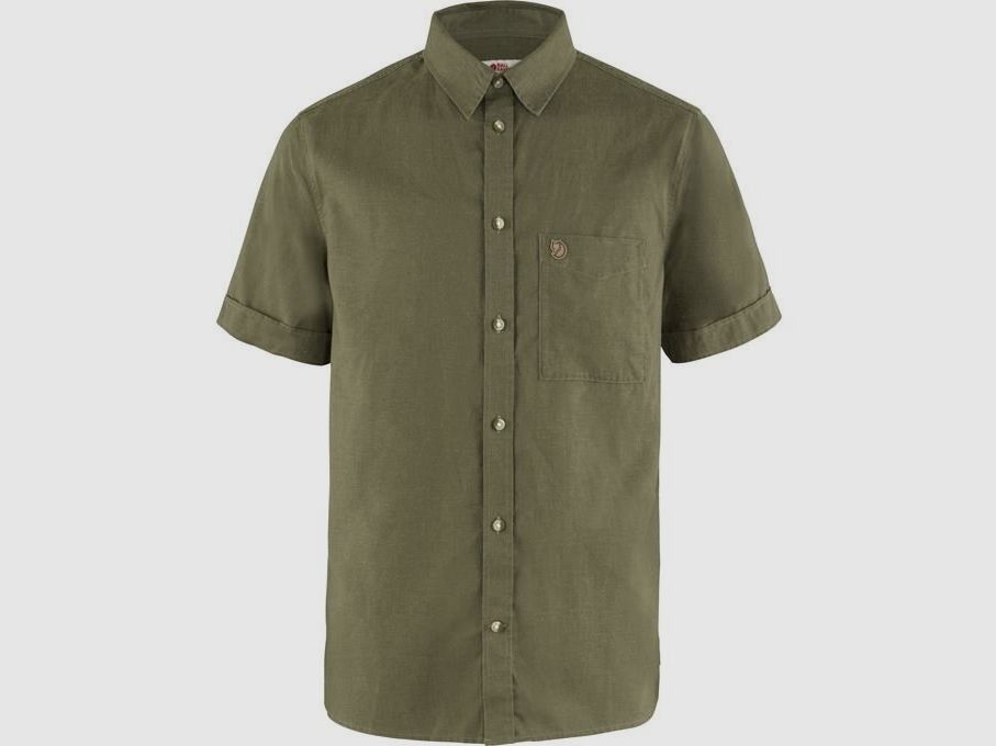 Fjällräven Övik Travel Shirt SS