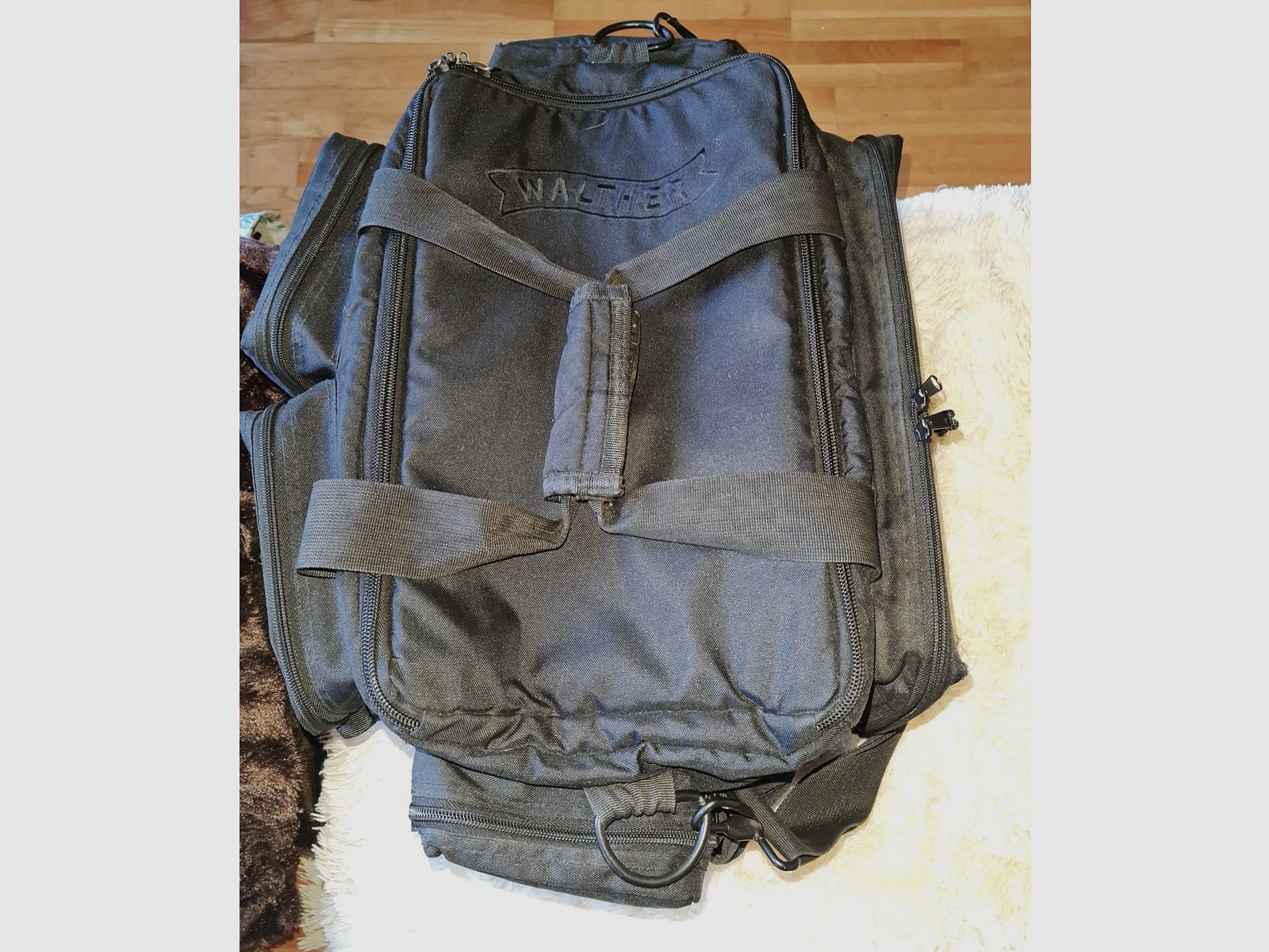 Range Bag von Walther,Schwarz