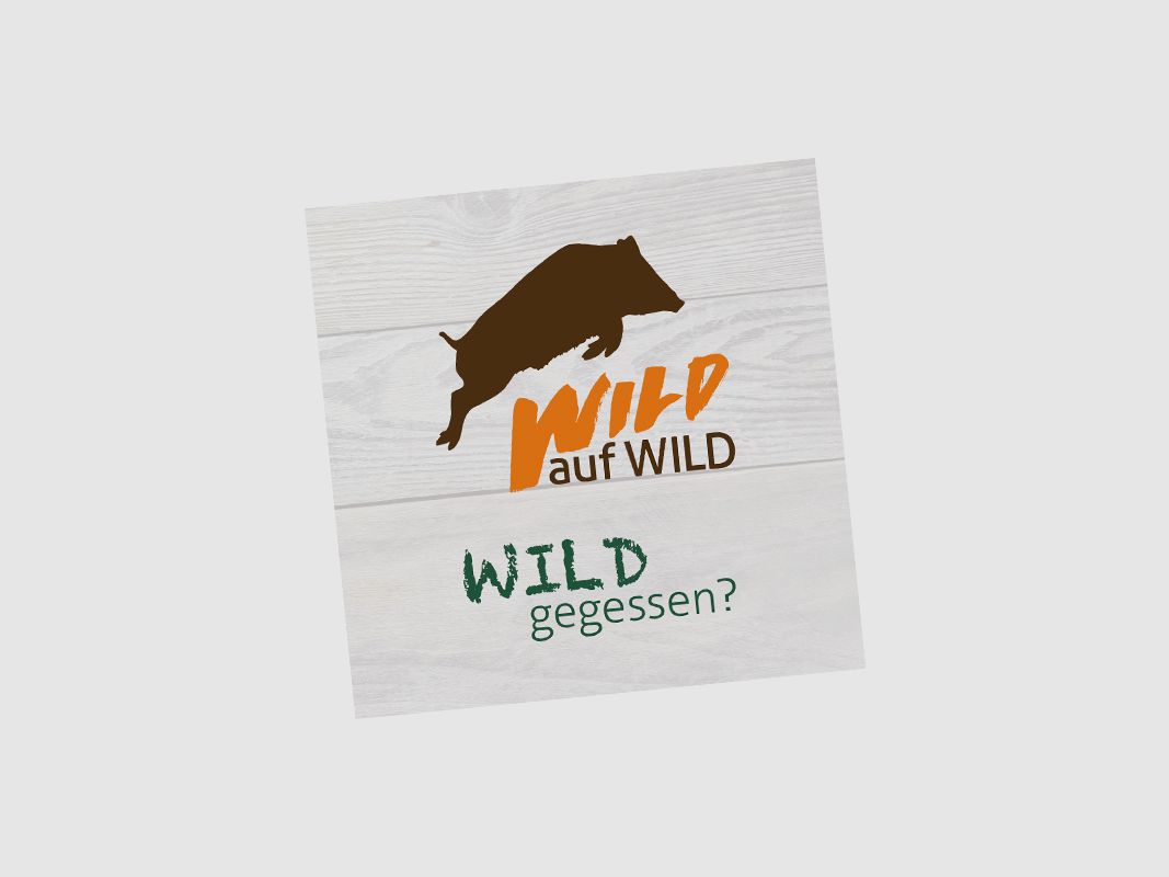 Napkins "Wild on Wild" (135 pieces)