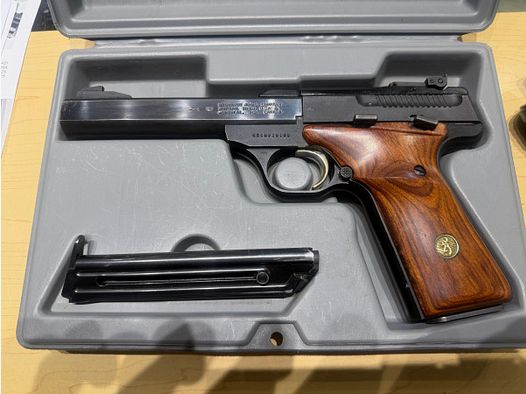 PISTOLET BROWNING BUCK MARK - .22LR