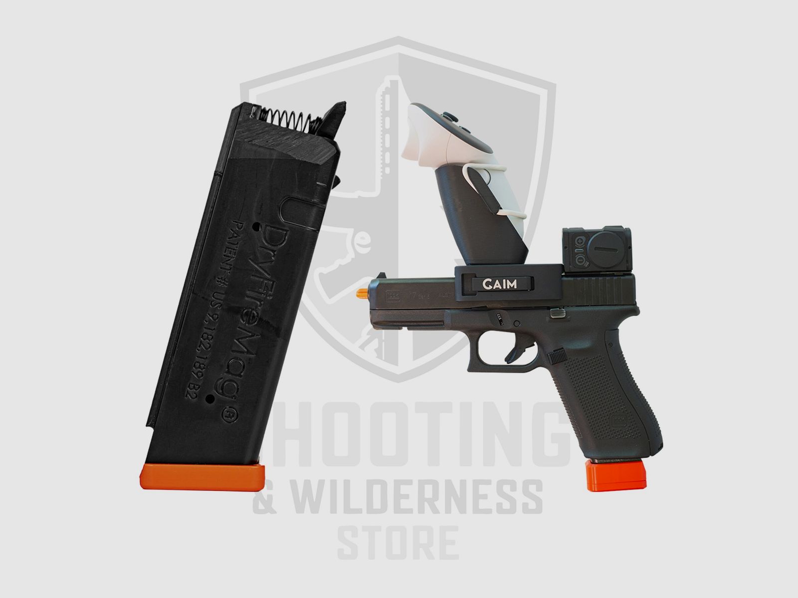 GAIM X DryFireMag Glock-simulator, afbeelding 1 van 2