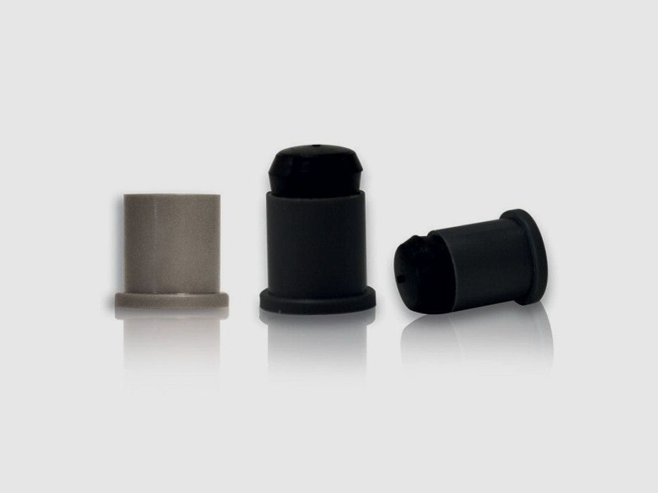 Zachte rubberpatronen SAPL - Kal. 8.8X10 - Per 25