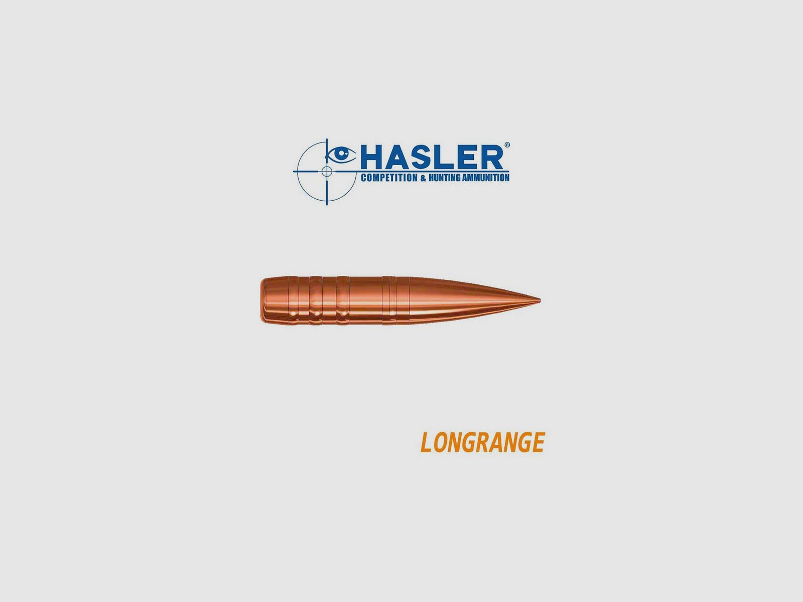 HASLER GESCHOSSE LONG RANGE Kal. 7 160GR 100ST, Bild 1 von 2