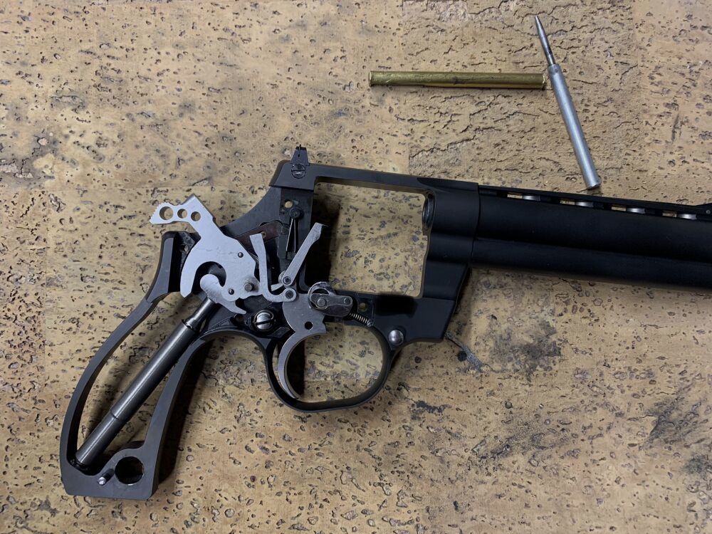 Kurzwaffen Grundreinigung und Inspektion Aller Art