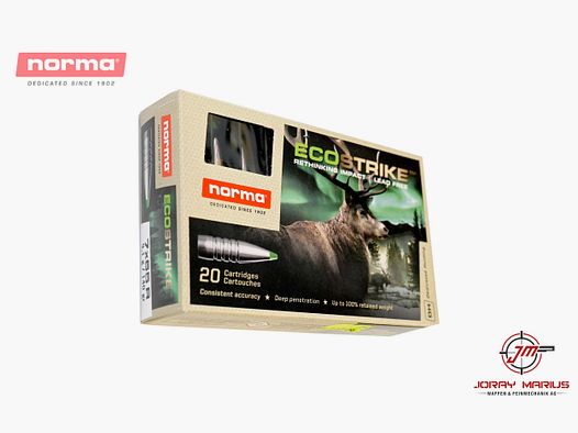 7x65R Norma 9.1g 140gr ECO-Strike Bleifrei