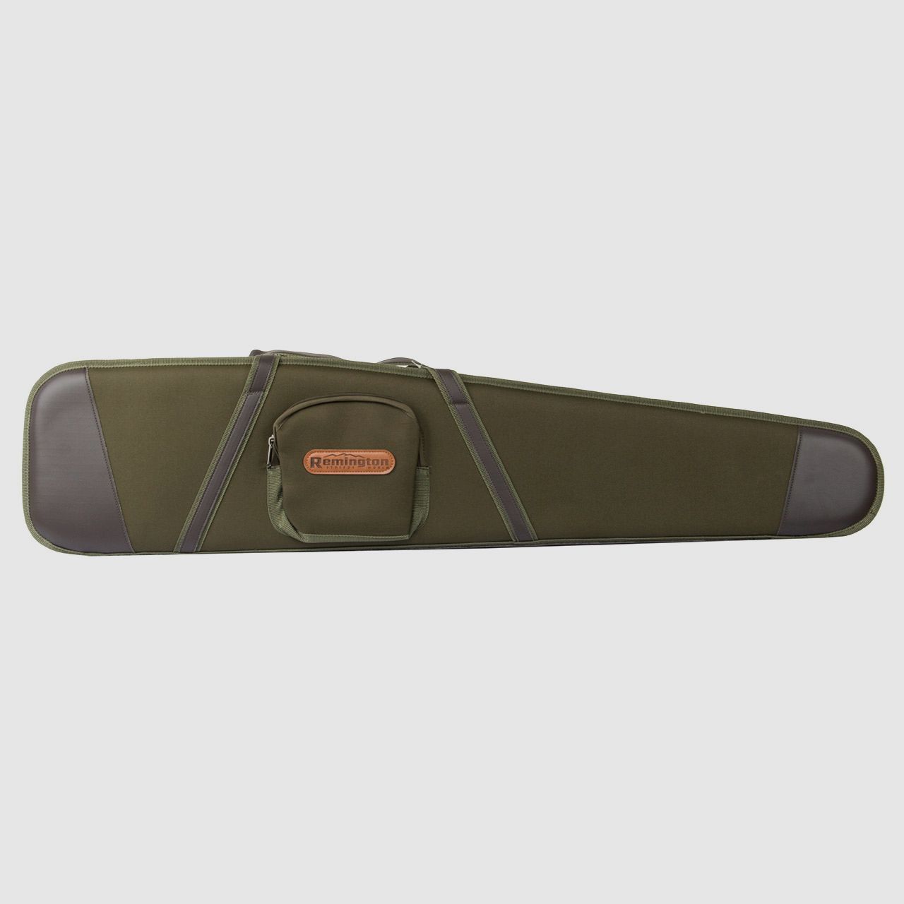 Gewehrfutteral Gewehrtasche Remington Soft Rifle Case 116 x 22 cm abschlieĂźbar Polyester grĂĽn