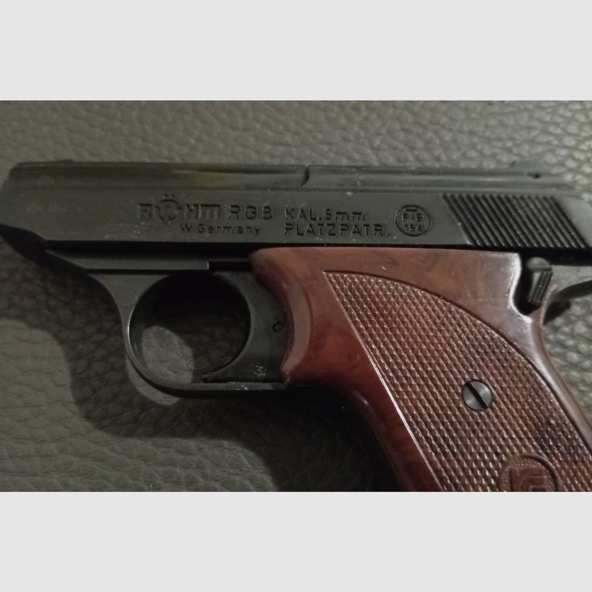 Original Röhm RG8  8mm Knall Schreckschusspistole