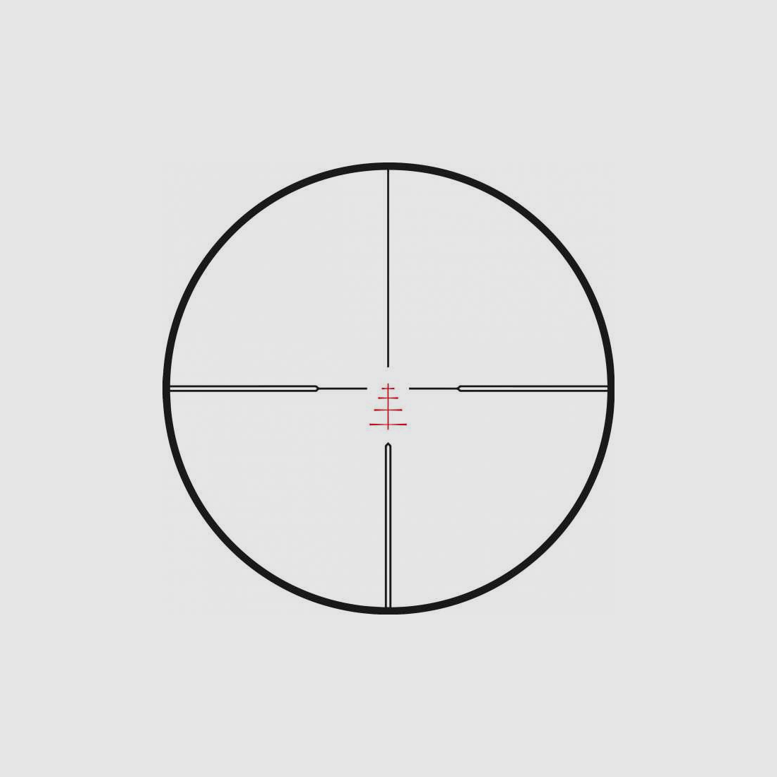 Hawke Endurance 30 WA 4-16x50 SF LRC riflescope