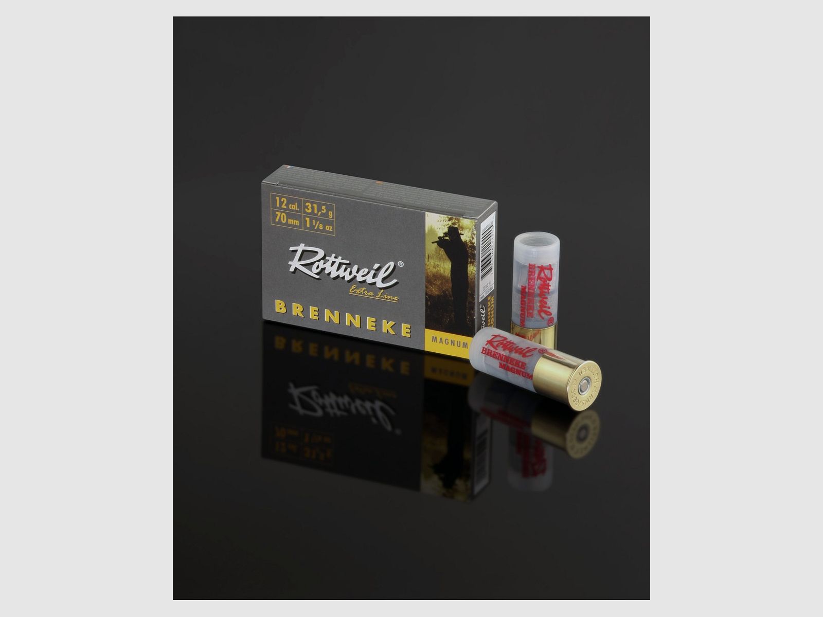 ROTTWEIL 12/70 31,5 G BRENNEKE MAGNUM 5 STK