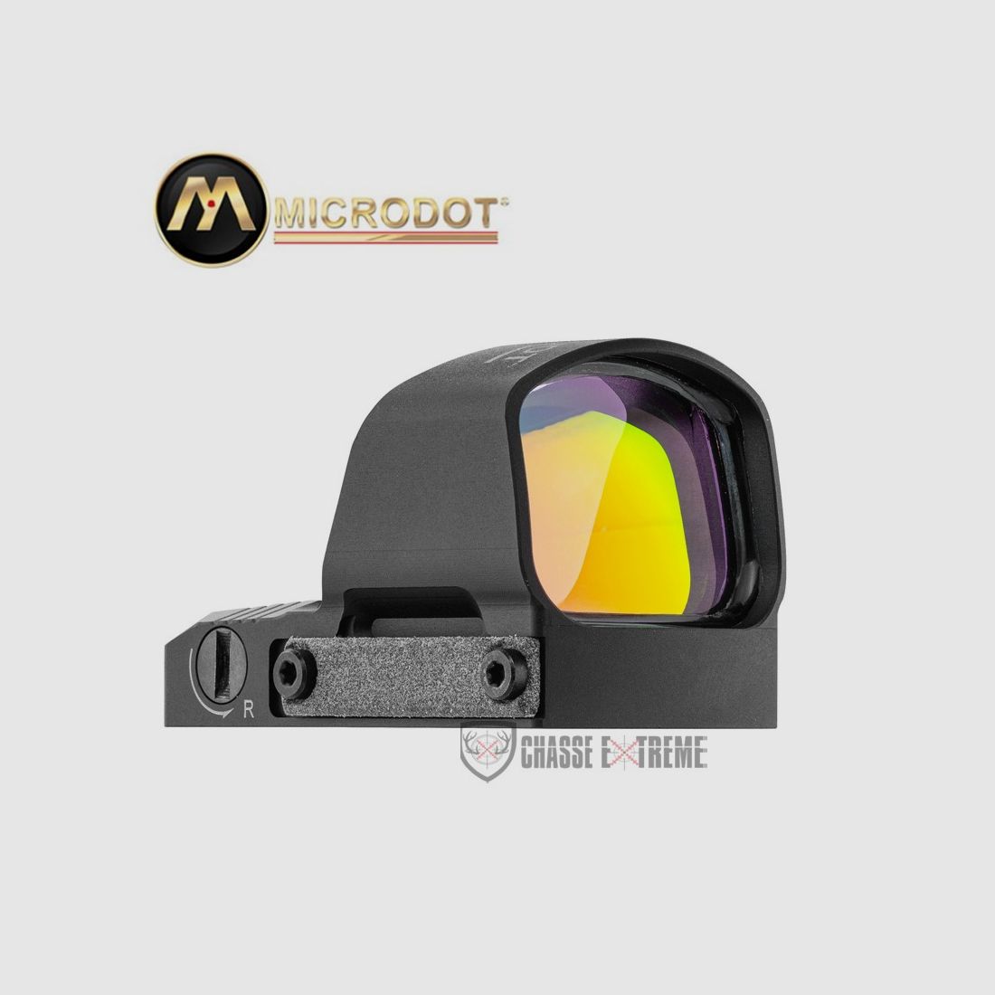 Point Rouge MICRODOT SIGHT MS10 Holographique Multi Réticule, image 5 sur 10
