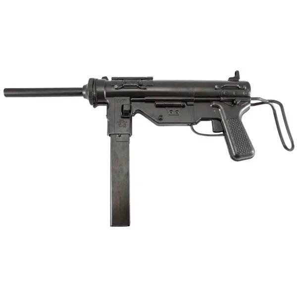 Réplique décorative Denix de PM Grease Gun M3, image 14 sur 14
