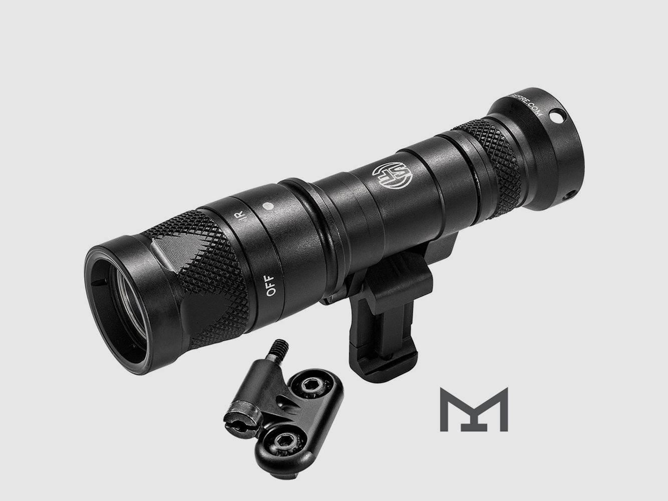 SureFire Mini Infrared Scout Light Pro Schwarz – Waffenlampe Weisslicht & Infrarot, Bild 1 von 4
