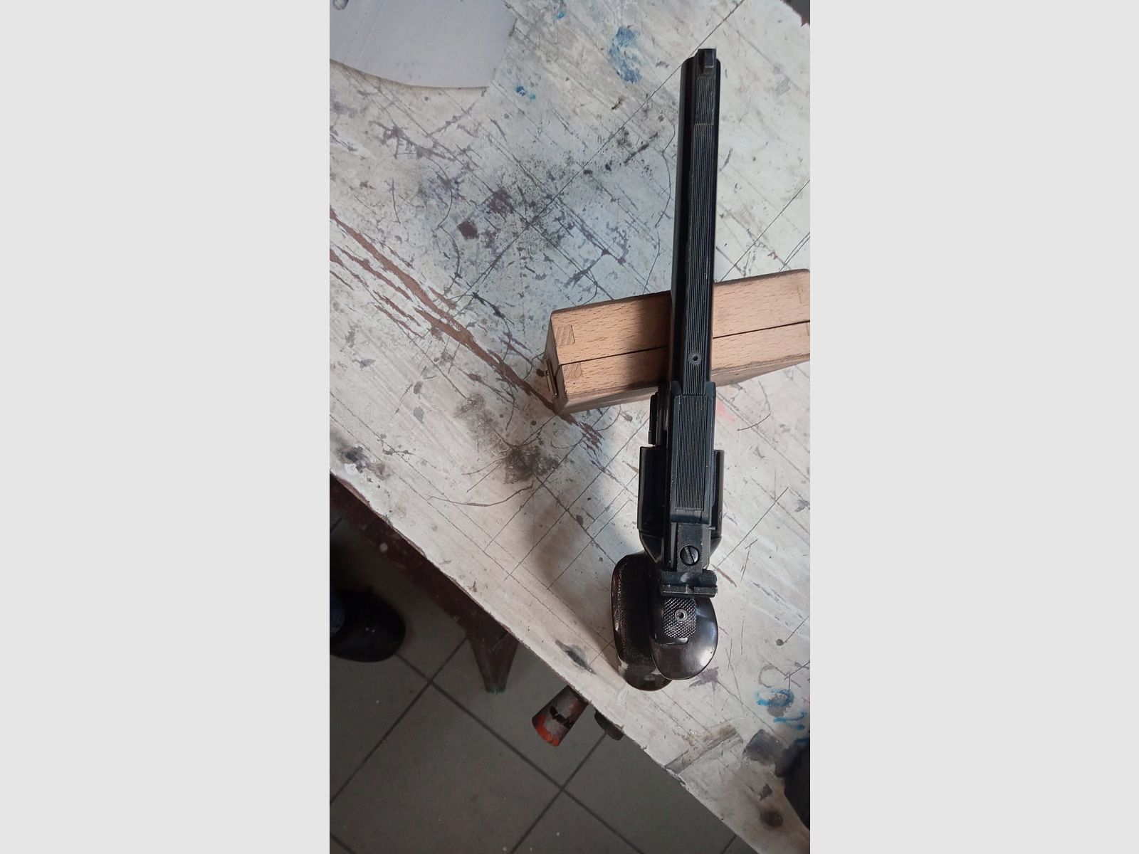 Weihrauch Revolver Arminius HW9 Kal.22L.r.