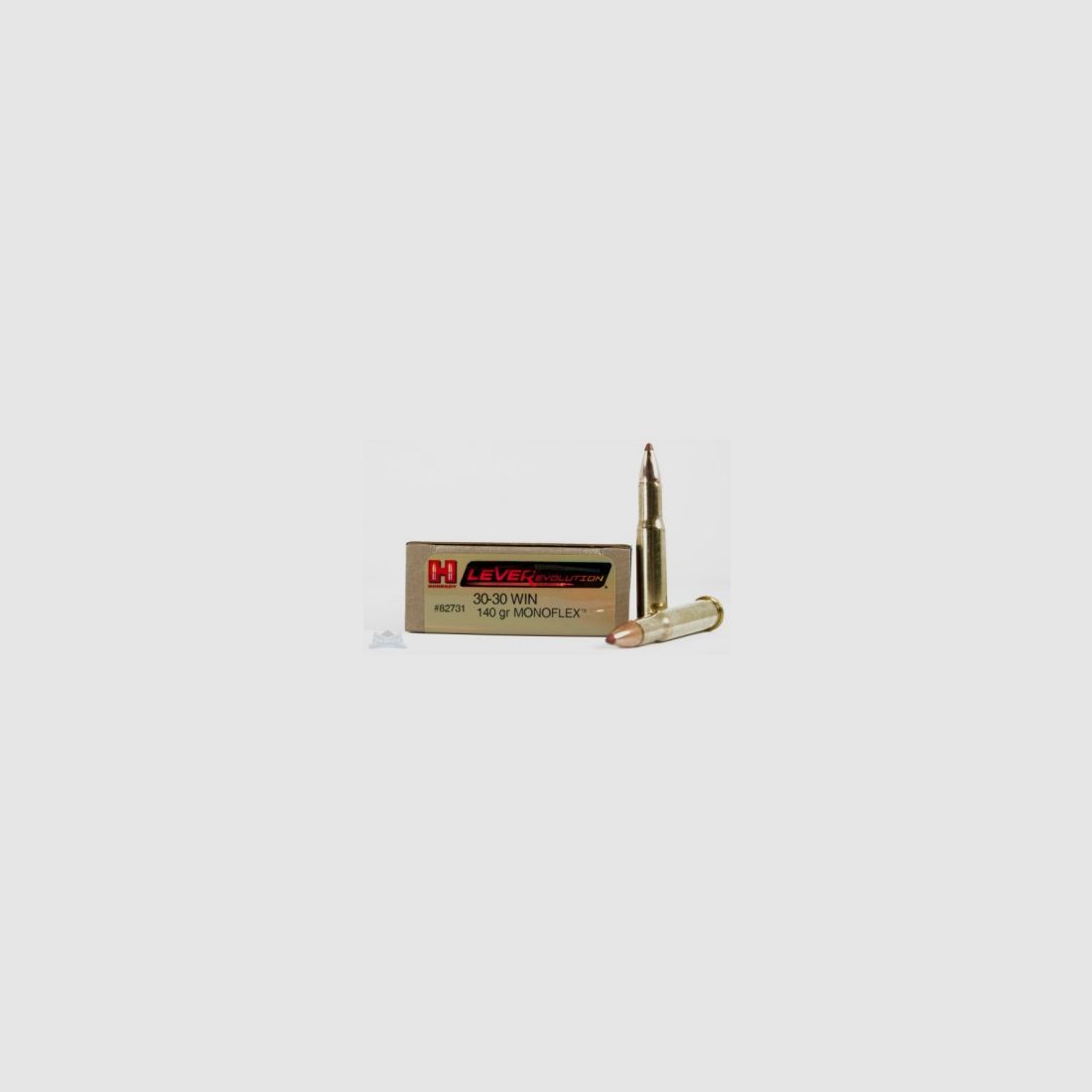 CAL. 243 WIN HORNADY GMX SP 80 GRAINS Verpackung 20 Stk., Bild 45 von 51
